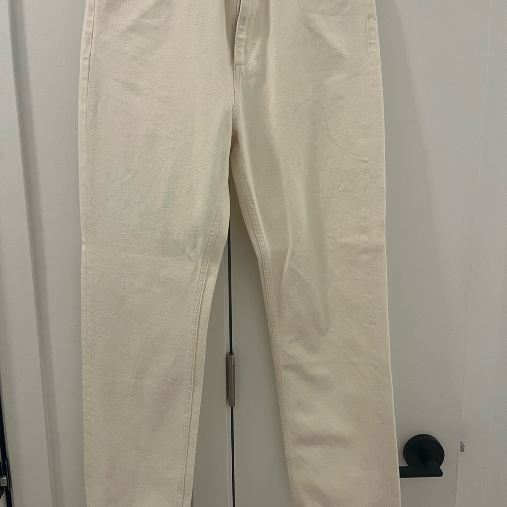 Wandler Carnation Cream Jeans